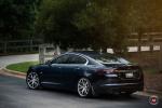 Jaguar XF on Vossen Wheels (VPS-306) 2017 года